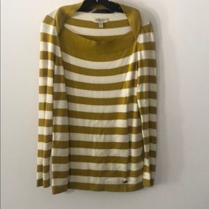 Burberry Striped Sweater Top - Marigold!